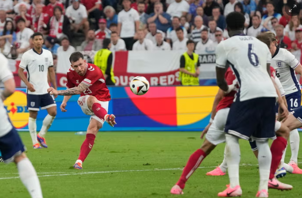 England Vs Denmark Euro 2024